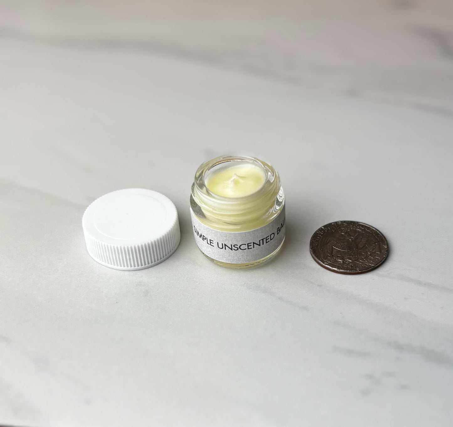 Simple Beauty Balm | Organic Unscented Grass-fed Tallow Moisturizer